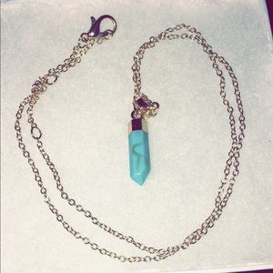 Crystal necklaces 💙